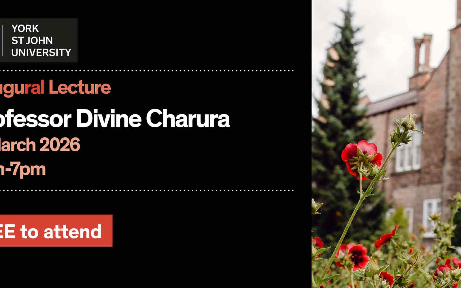 D Charura Inaugural image