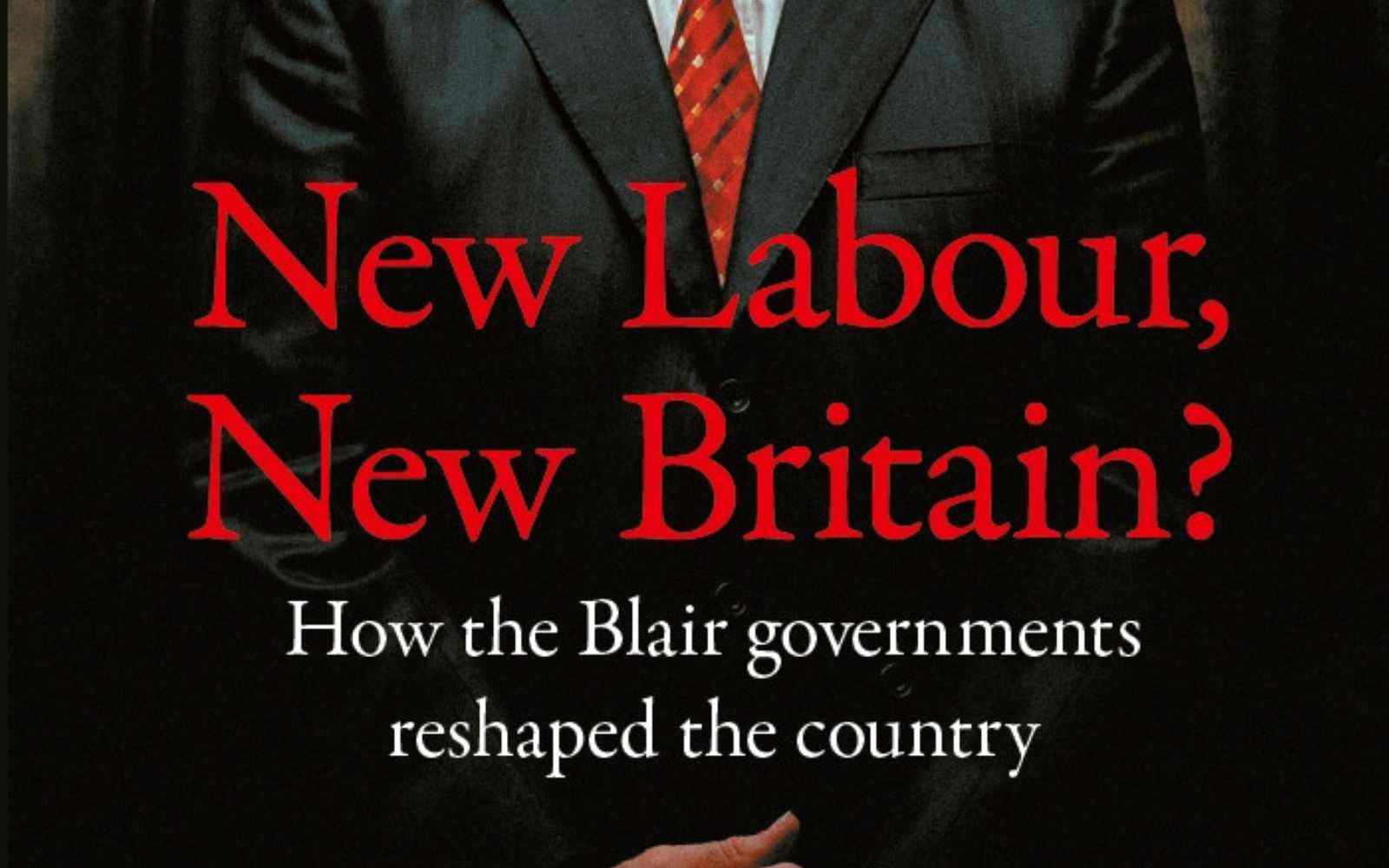 The front cover of Glen O'Hara's booked with the title New Labour, New Britain