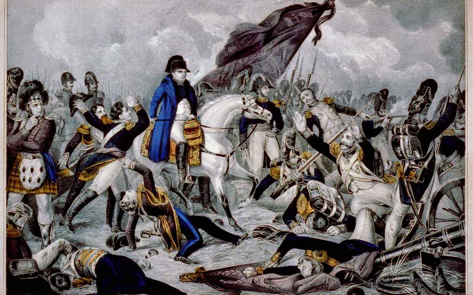 Battle of Waterloo image