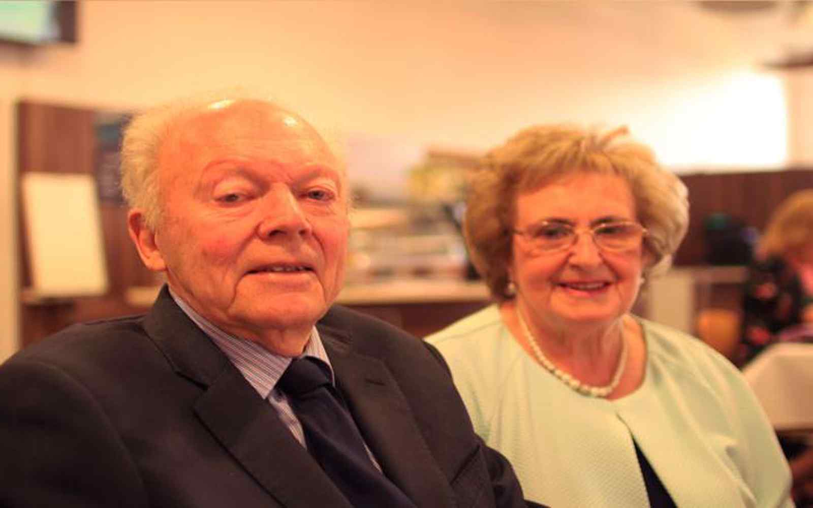 John and Evelyn Maw