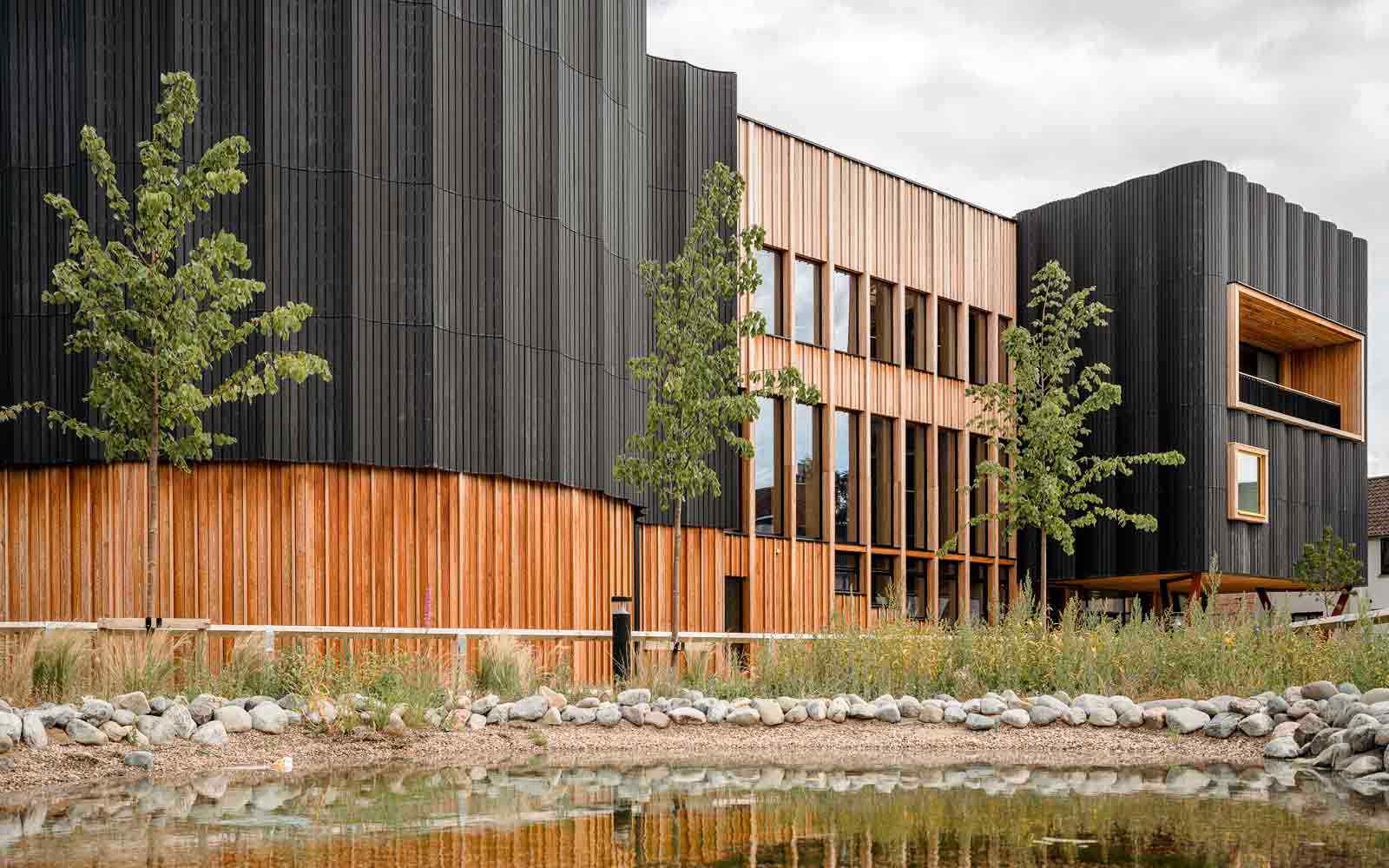 York St John University Creative Centre.