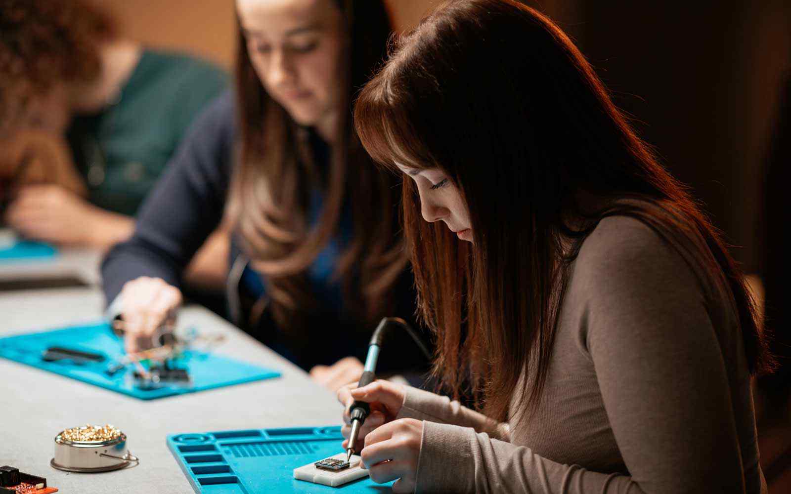 Computer science students