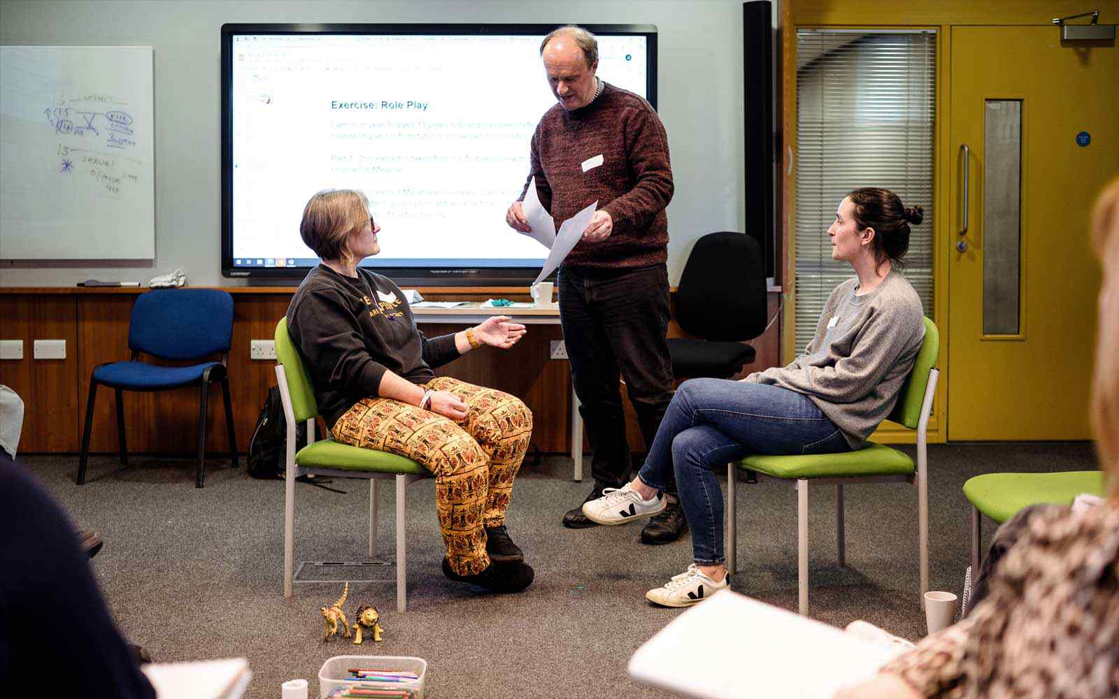 Counselling practical