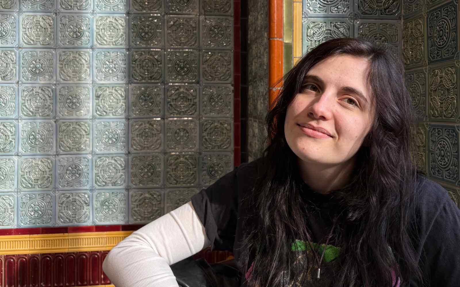 Portrait of Natasha Alexander smiling