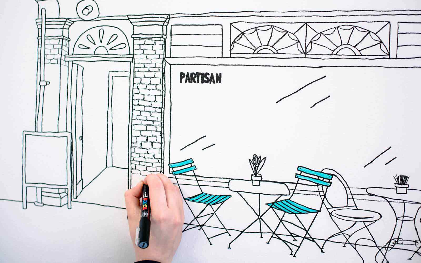 Hand drawing