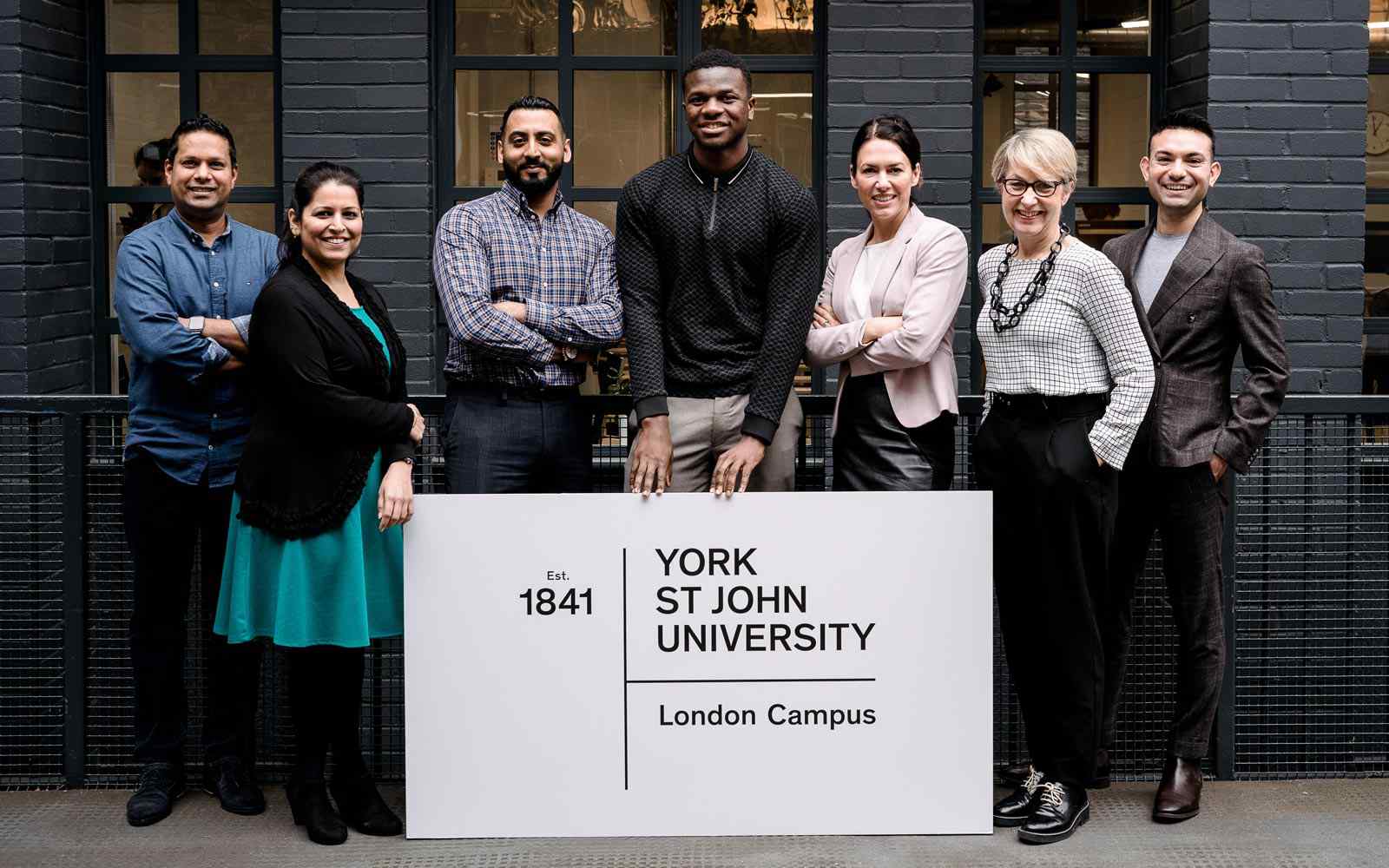York St John University Mba