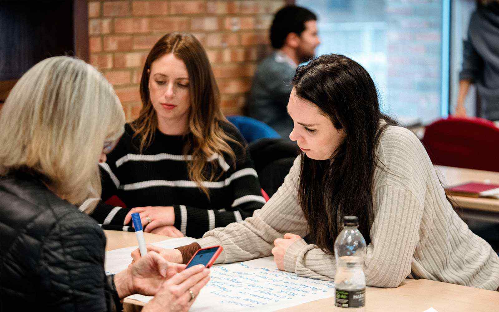 students in classroom