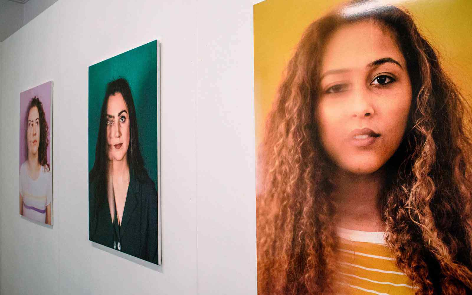 Photos in exhibition