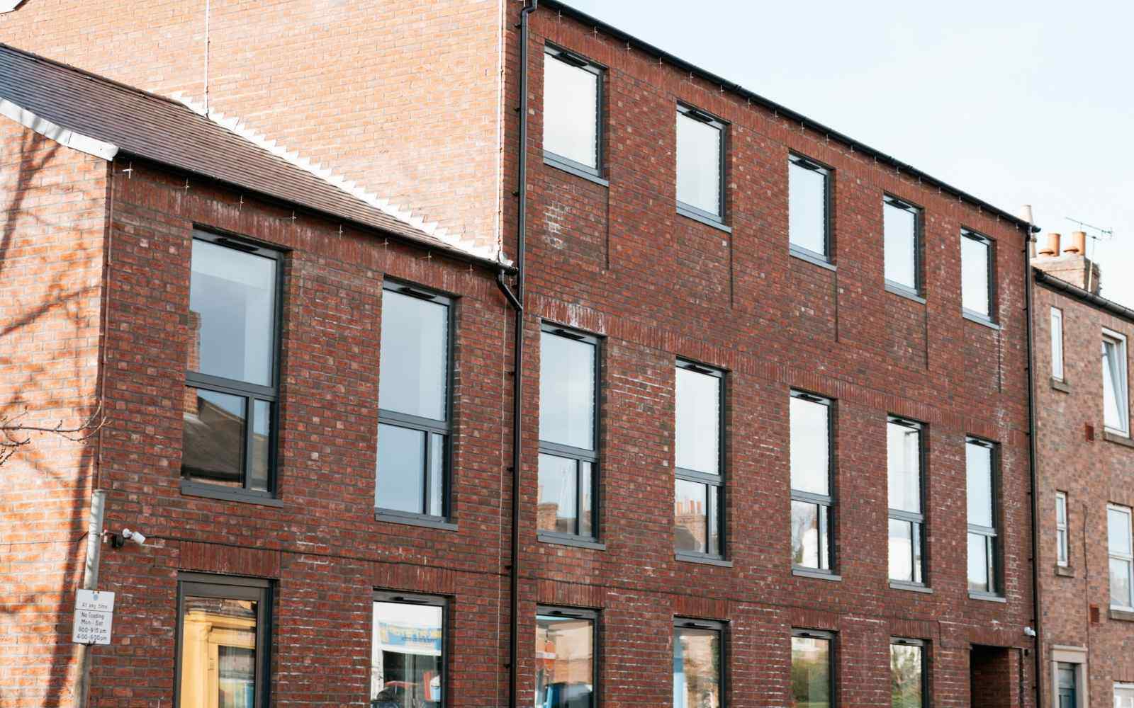 The exterior of 79 Clarence street