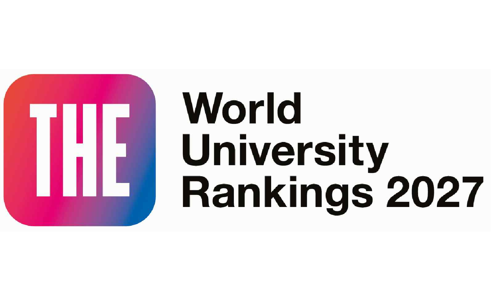 The World University Rankings 2027 logo