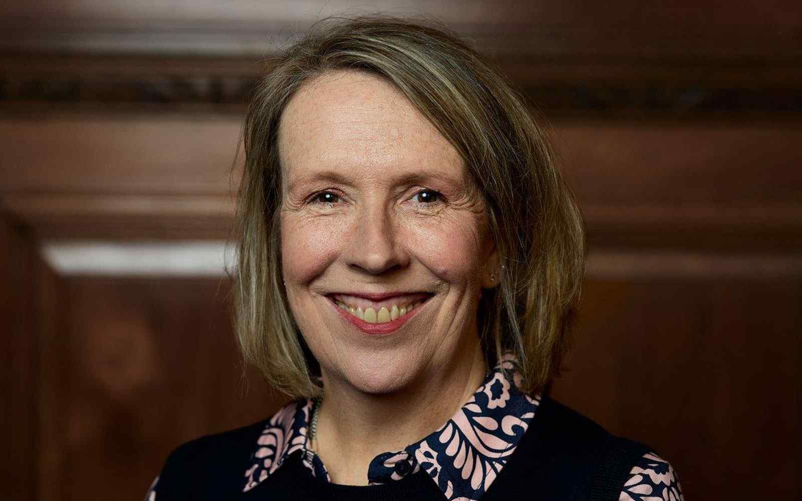 Headshot of Justine Andrew, Member of the Board of Governors