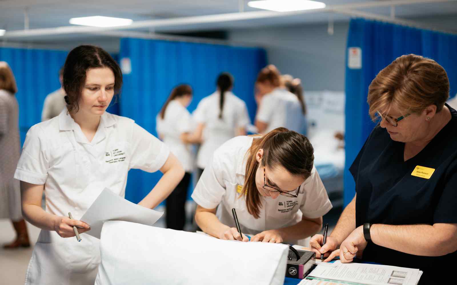 Speech and language therapy