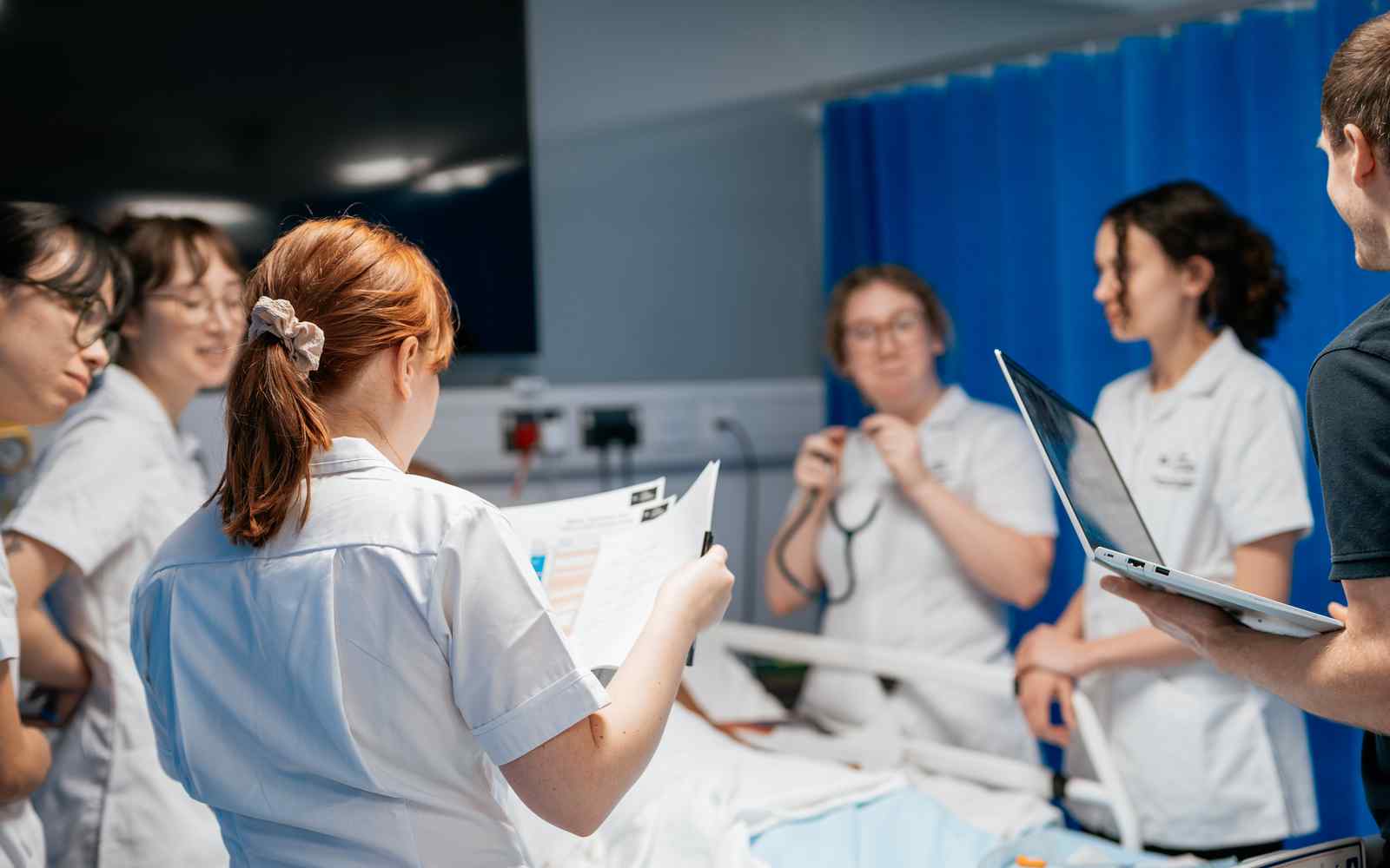 Speech and language therapy