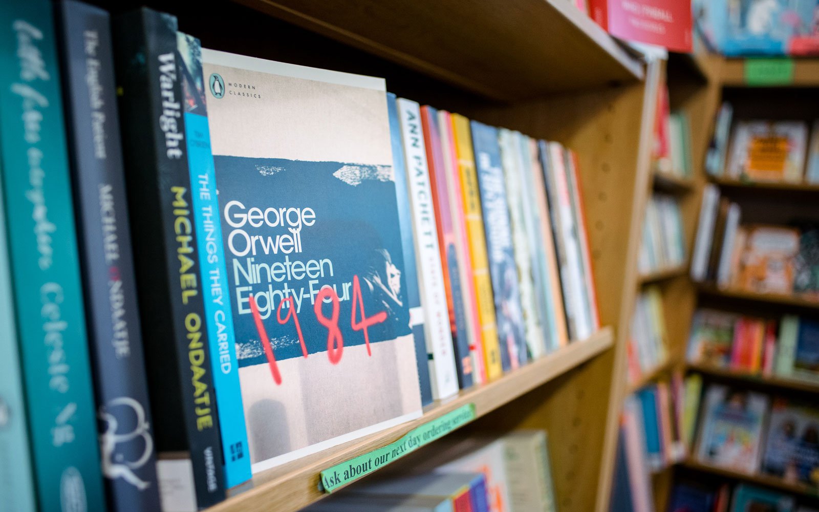 Shelf of books