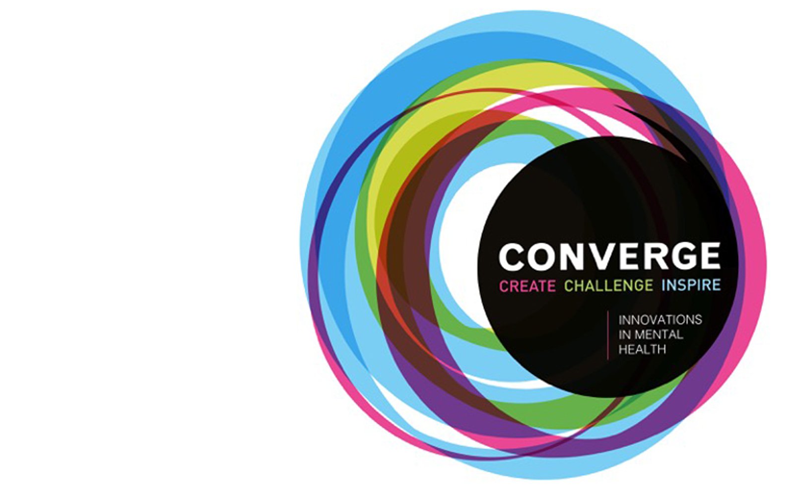 Converge logo - create challenge inspire