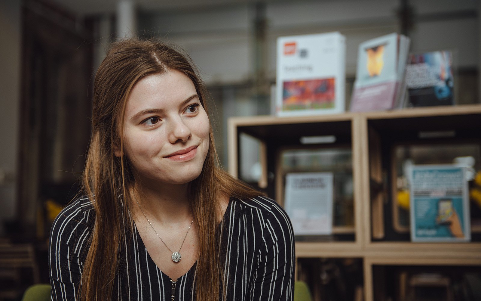 Student in LaunchPad