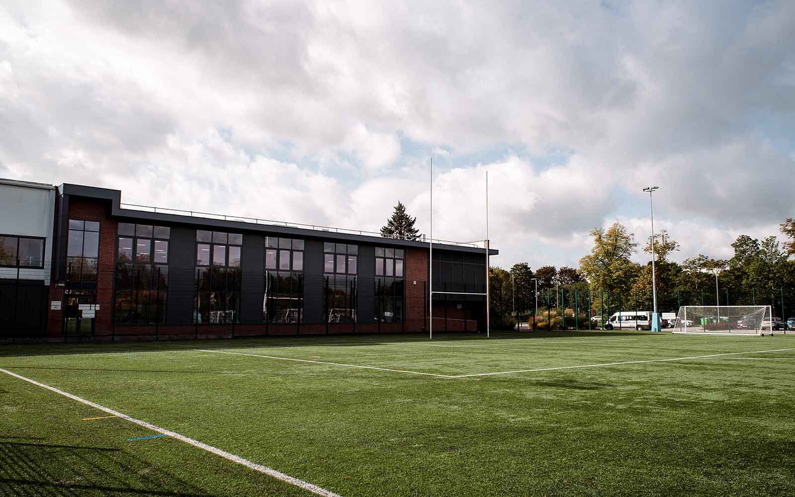 Haxby Road Sports Park main building