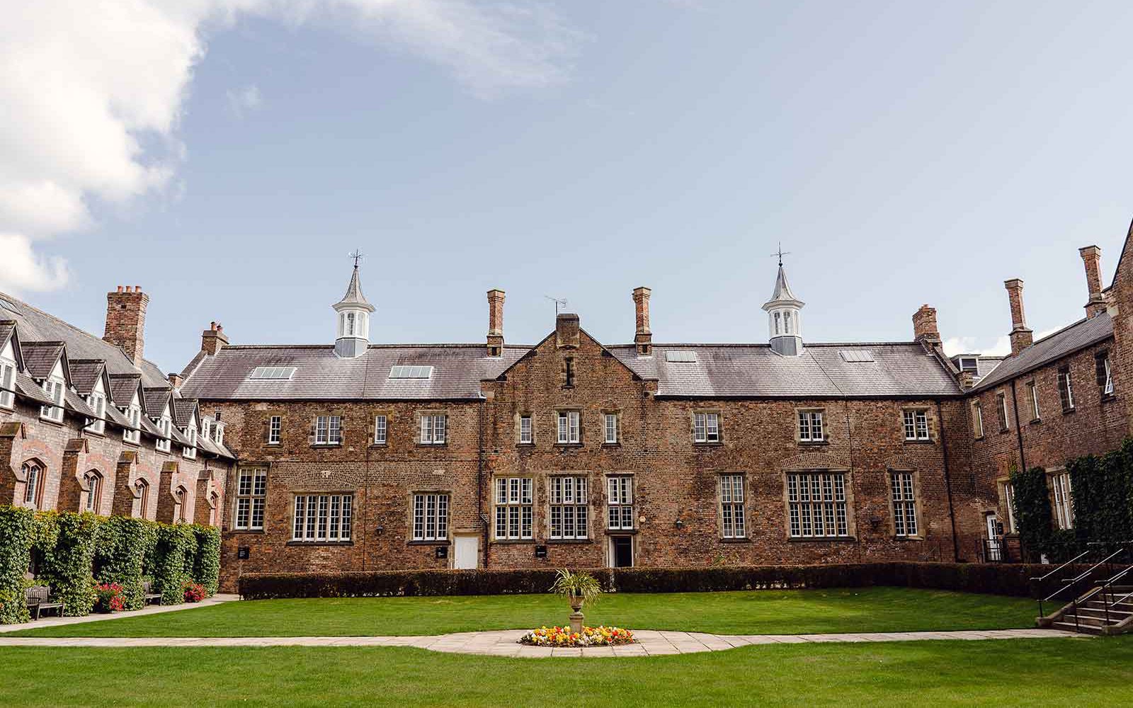 York St John Quad