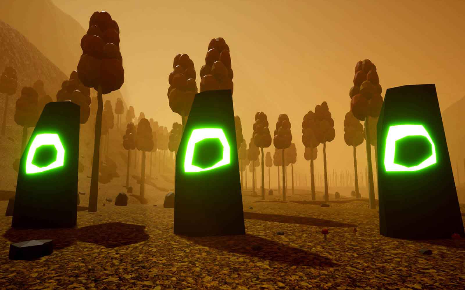 Graphic from student designed game