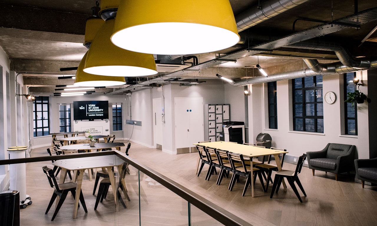 About York St John University