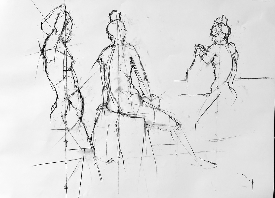 Life drawing 
