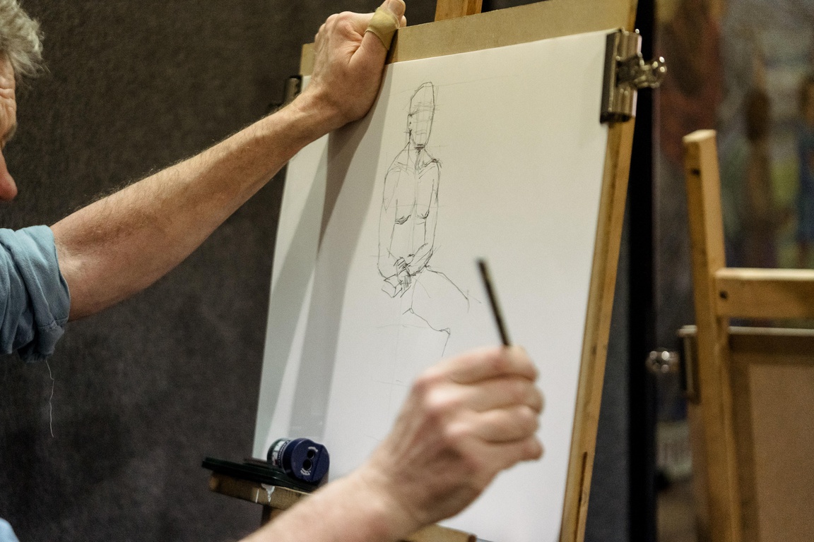 Life drawing 