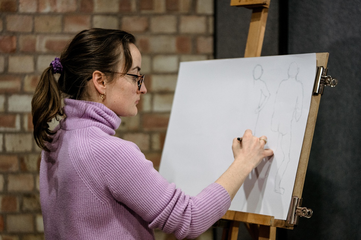 Life drawing 