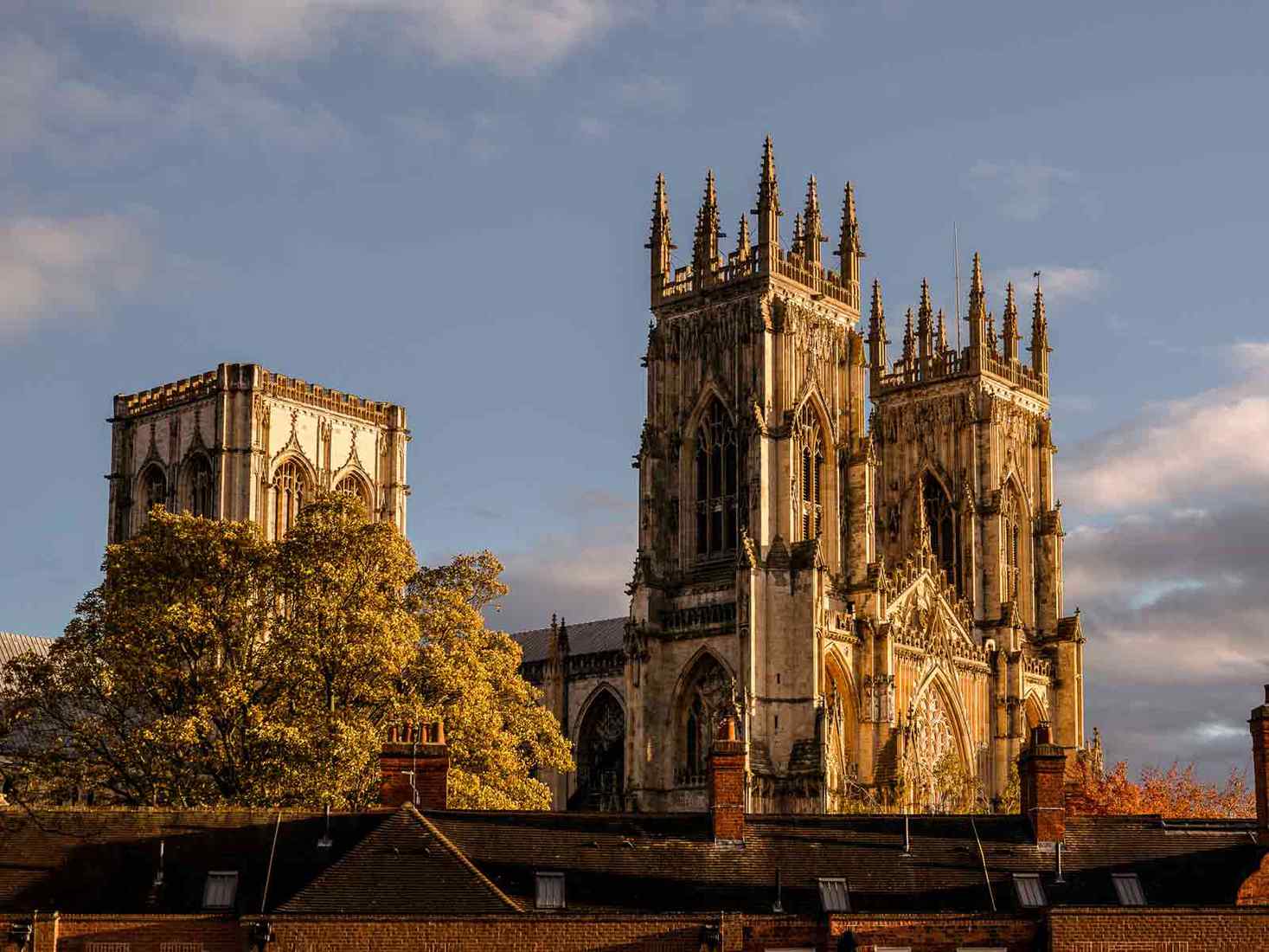 York Minster. 