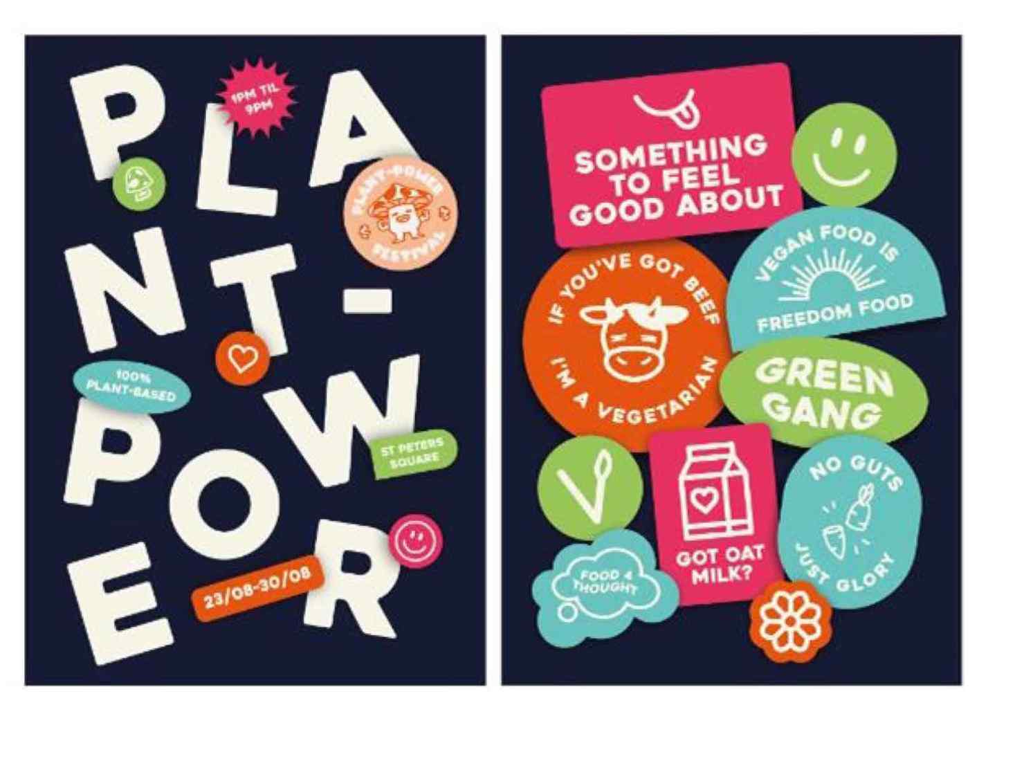 An example of Graphic Design work 
