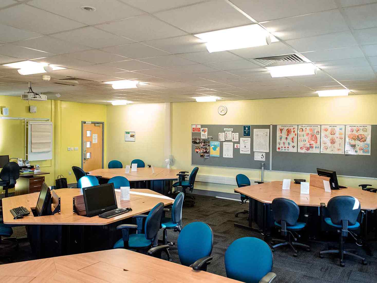 The language and linguistics lab space on campus 