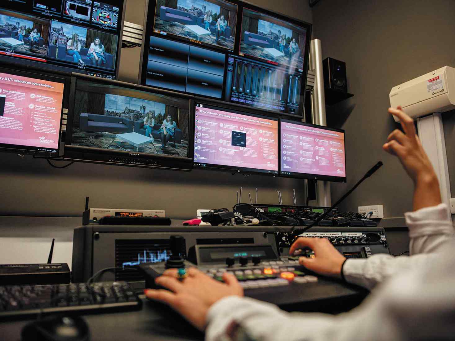 Media production equipment 