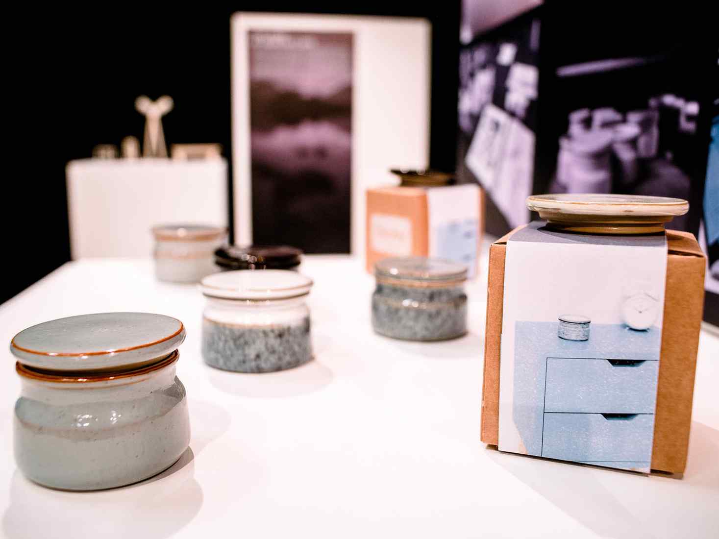 Product design work on display 