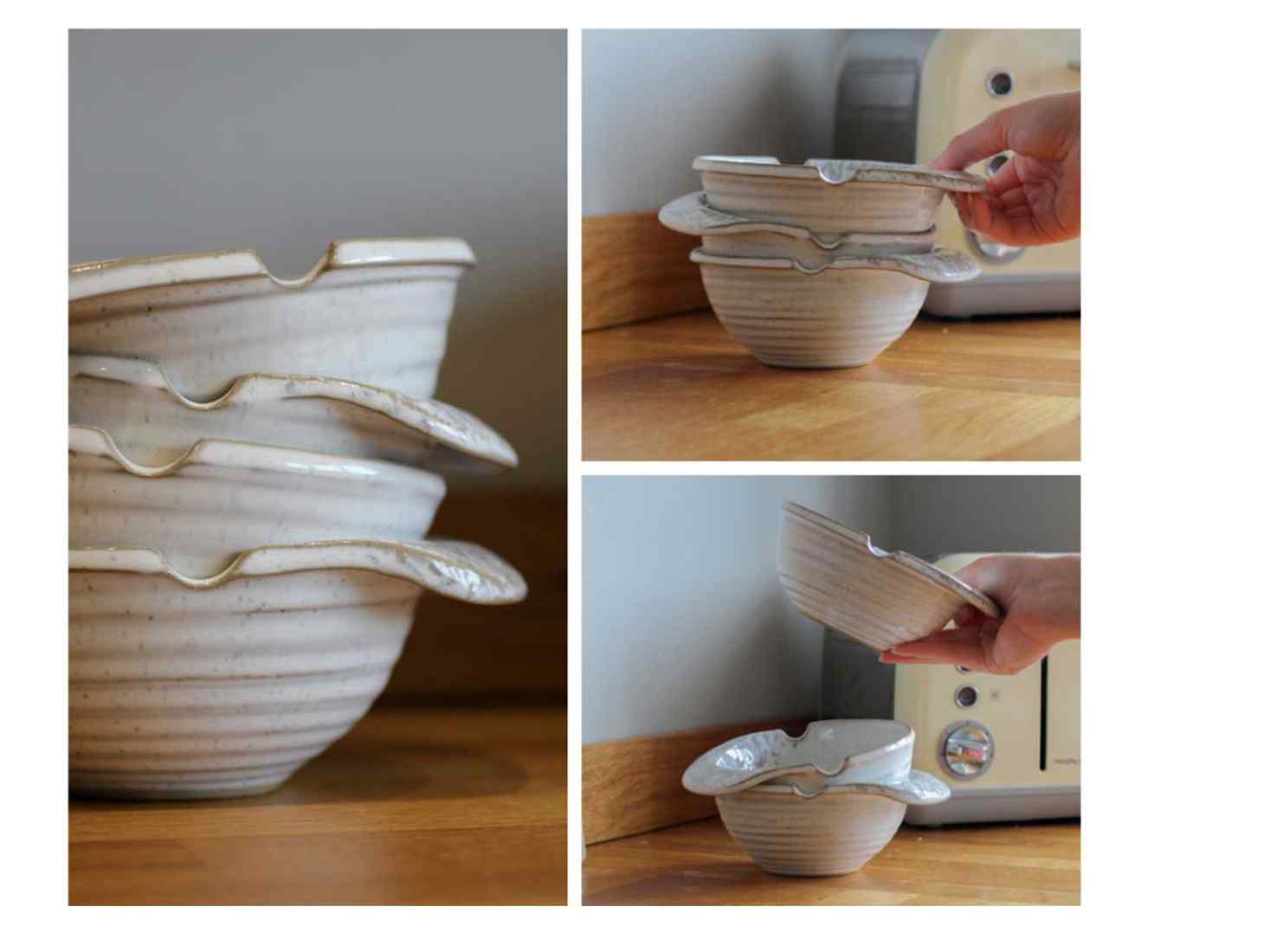 Example of tableware designed by a Product Design student 