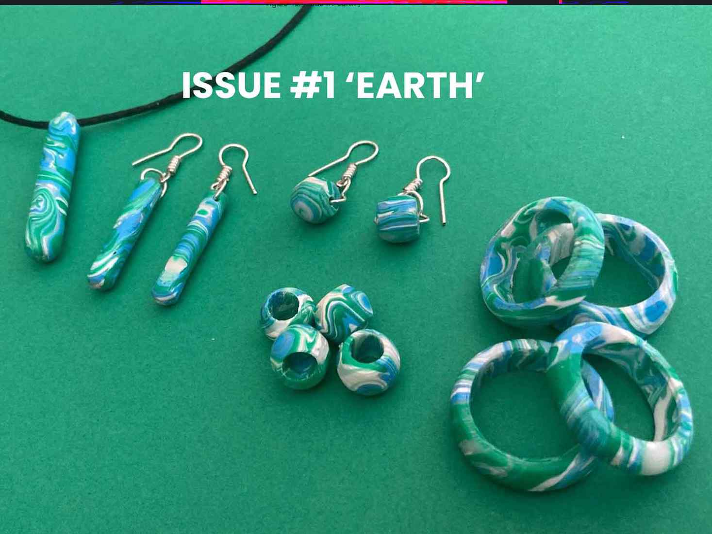 Jewellery created by a product design student 