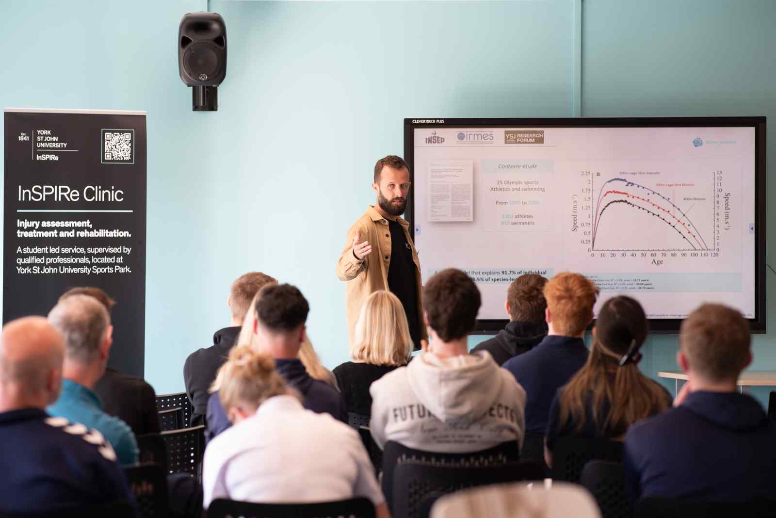 sport research presentation 