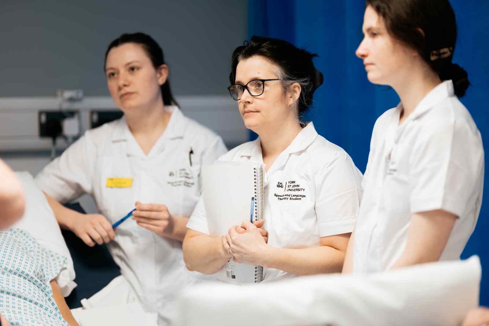 Speech and language therapy 