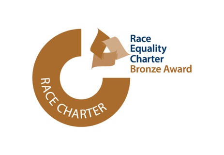 Race Equality Charter Bronze logo 