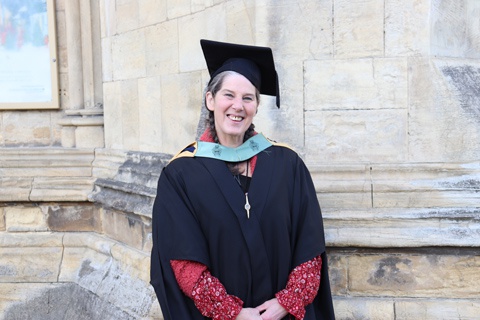 Bekhi Ostrowska, Graduate success story 2025 