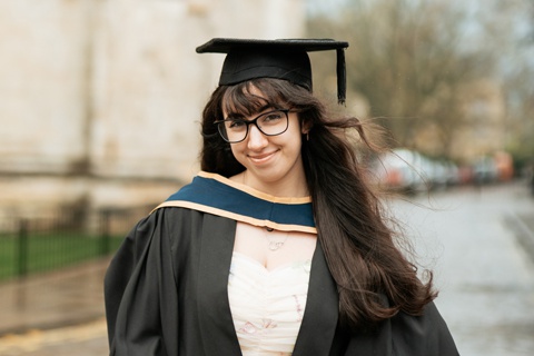Mia Morris, Graduate success story 2025 