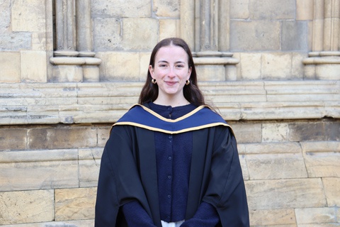 Ruth Banfield, Graduate success story 2025 