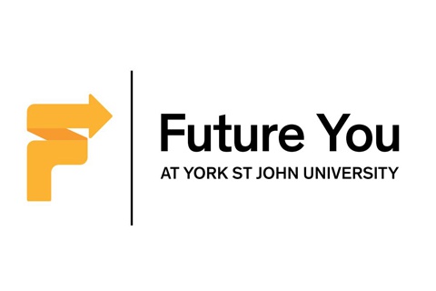 The Future You at York St John University logo. 