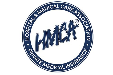 Hospital and Medical Care Association (HMCA) logo 
