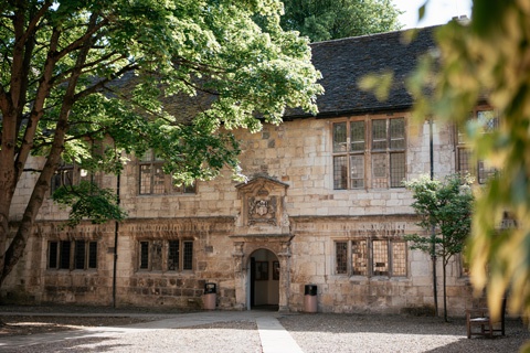 Kings Manor. 