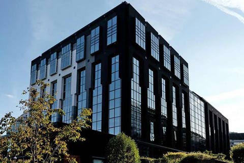 Exterior view of York St John London Campus. 