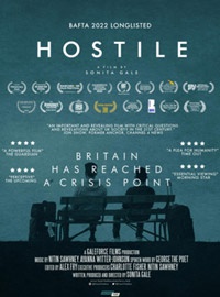 Hostile film poster 