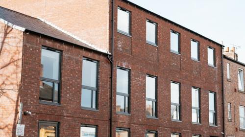 An image of the exterior of 79 Clarence street 