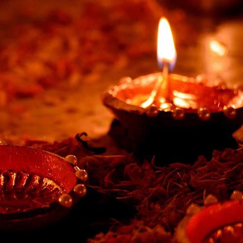 Tealights for Diwali 