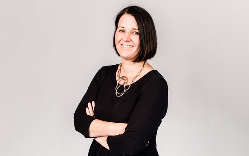 A staff profile image of Sue Mesa 